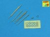 Aber 35L-105 20 mm Barrels for U.S. M61 gun Vulcan (1:35)